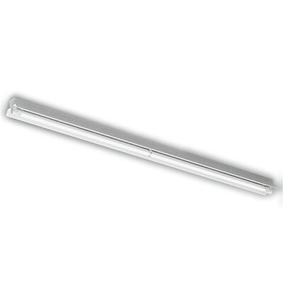 ●ERK8771W＜br /＞軒下用照明 LEDZ TUBE ベースライト 直付 110Wタイプ 反射笠付形 1灯用＜br /＞本体のみ 電源内蔵 LEDユニット別売 非調光＜br /＞遠藤照明 施設照明