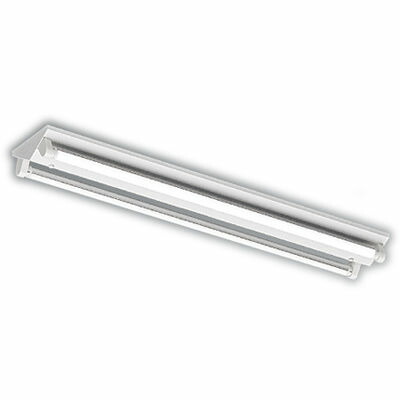 ERK9110W＜br /＞直管形LEDベースライト TUBEシリーズ 電源内蔵 Tunable LEDZ 無線調光 調色＜br /＞40Wタイプ 本体のみ 直付 逆富士形 2灯用＜br /＞遠藤照明 施設照明