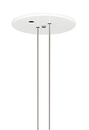 パナソニック Panasonic 施設照明部材<br />SmartArchi LEDペンダント用 専用吊具<br />単体・連結端用(通電穴付)<br />FYY80107