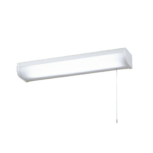 ◆LEDB83135 (推奨ランプセット)＜br /＞直管形LEDキッチンライト 流し元灯 蛍光灯器具15Wクラス＜br /＞棚下・壁面兼用タイプ プルスイッチ付 LDM15タイプ 昼白色 非調光＜br /＞東芝ライテック 照明器具 キッチン 台所用