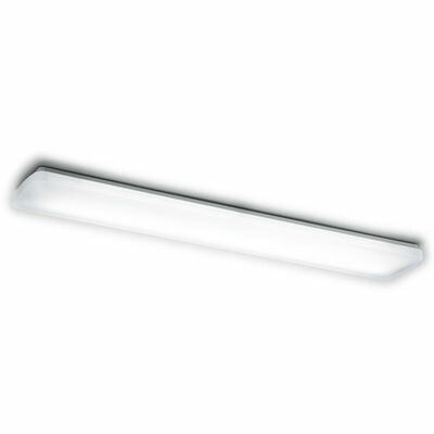 ◆LEDH83212N (推奨ランプセット)<br>直管形LEDランプ シーリングライト キッチンライト 6畳用 蛍光灯器具40W×2灯クラス<br>天井専用 非調光 2500lmタイプ LDL40 昼白色<br>東芝ライテック 照明器具 キッチン 台所用 【～6畳】