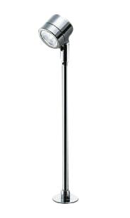 LZS-92482AC<br>LEDディスプレイスポットライト 埋込穴φ13 12Vダイクロハロゲン20W相当<br>電源別置タイプ 60° 広角形 温白色 高演色形クラス2<br>大光電機 施設照明 什器照明
