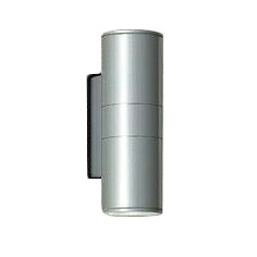 LZW-92356XS<br />LEDアウトドアライト 屋外用ブラケットライト LEDランプ×2灯タイプ<br />DECO-S E11口金 防雨形 非調光<br />大光電機 施設照明 屋外照明 壁付専用