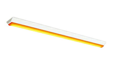 MY-VC440332/Y AHTN＜br /＞LEDライトユニット形ベースライト Myシリーズ 直付形 逆富士タイプ＜br /＞40形 150幅(クリーンルーム 清浄度クラス6対応)＜br /＞FLR40形×2灯相当 4000lm イエロータイプ 固定出力 半導体工場向け＜br /＞三菱電機 施設照明