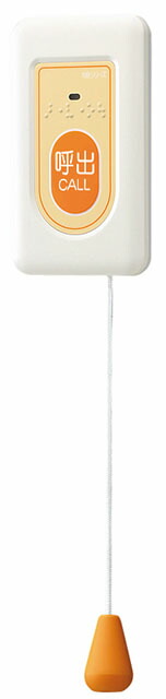 NBR-7HWA-TC110＜br /＞アイホン ビジネス向けインターホン トイレ呼出表示装置CN 呼び出しボタン(ヒモ付) 6,425円