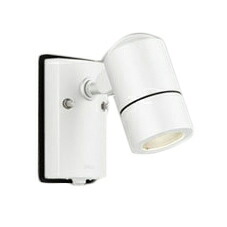 OG254584＜br /＞エクステリア 人感センサー付LEDスポットライト 灯具のみ＜br /＞LED電球ダイクロハロゲン形対応 非調光 防雨型＜br /＞オーデリック 照明器具 アウトドアライト