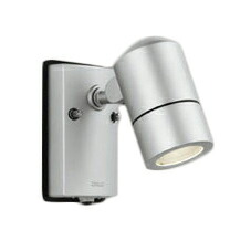 OG254586＜br /＞エクステリア 人感センサー付LEDスポットライト 灯具のみ＜br /＞LED電球ダイクロハロゲン形対応 非調光 防雨型＜br /＞オーデリック 照明器具 アウトドアライト
