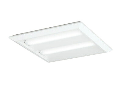XL501017P2BLED-スクエア LEDユニット型ベースライト省電力タイプ 450シリーズ直付/埋込兼用型 ルーバー無 埋込穴500PWM調光 昼白色 FHP32W×4灯相当オーデリック 施設照明 オフィス照明 物販店照明 天井照明|タカラShop 店