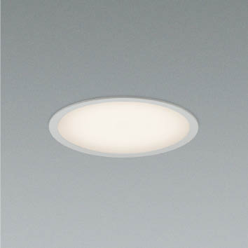 XD92984＜br /＞LED埋込ベースライト Flat Panel サークルタイプ φ400＜br /＞6000/5000lmクラス FHD70W相当 温白色 調光対応＜br /＞コイズミ照明 施設照明