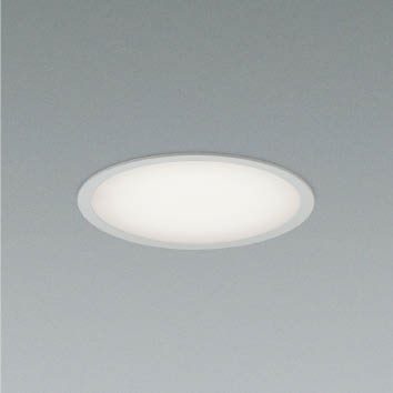 XD92985＜br /＞LED埋込ベースライト Flat Panel サークルタイプ φ400＜br /＞6000/5000lmクラス FHD70W相当 白色 調光対応＜br /＞コイズミ照明 施設照明