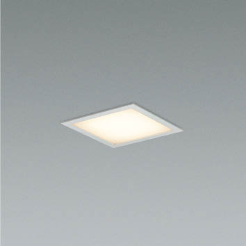 XD92999＜br /＞LED埋込ベースライト Flat Panel スクエアタイプ □275＜br /＞3000/2500lmクラス FHT24W×2相当 電球色 調光対応＜br /＞コイズミ照明 施設照明
