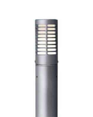 XY2882K＜br /＞LEDローポールライト ポール径φ100タイプ 防雨型＜br /＞地中埋込型 地上高403mm＜br /＞Panasonic 施設照明 建物周辺部照明