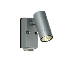 DOL-4962YS＜br /＞LEDアウトドアライト ハイパワースポットライト＜br /＞LED交換不可 φ60タイプ 人感センサー付 ON/OFFタイプI＜br /＞防雨形 電球色 非調光 12Vダイクロハロゲン65W相当＜br /＞大光電機 照明器具 庭 デッキ用 グランドライト 12,479円