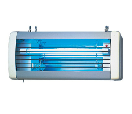 DWC20213＜br /＞電撃殺虫器 アイ バーミンショッカー(屋外・軒下用)＜br /＞捕虫ランプ FL20W×2灯 100V 吊下式＜br /＞岩崎電気 施設照明