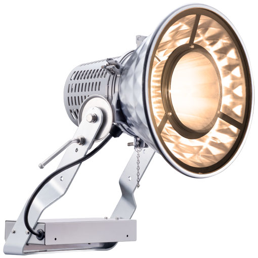 E30433N/LSAN9＜br /＞LED投光器 レディオック フラッド スポラート 160Wタイプ(水銀ランプ700W相当)＜br /＞屋外・屋内用 電源ユニット一体形 耐塩仕様＜br /＞狭角タイプ 電球色＜br /＞岩崎電気 施設照明 エリア照明 サイン照明