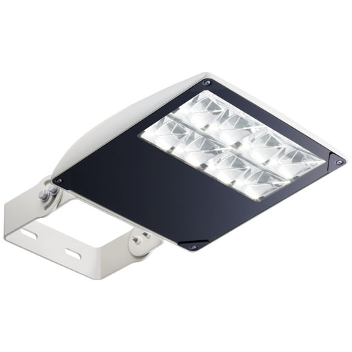 E44001/NSAN9＜br /＞LED投光器 レディオック エリアライト 80クラス＜br /＞屋外専用 電源ユニット内蔵形 重耐塩仕様 昼白色＜br /＞岩崎電気 施設照明 エリア照明