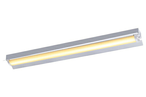ELRW44302LPN9＜br /＞LEDベースライト 40形 レディオック マルチライン 笠付形 1000mmタイプ＜br /＞屋内・屋外用 IP55 電源ユニット内蔵形＜br /＞Hf32形高出力形1灯相当 電球色＜br /＞岩崎電気 施設照明