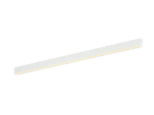 AH57810＜br /＞LEDベースライト Flat Seamless Slim＜br /＞直付型 位相調光 L1200mm 電球色(3000K)＜br /＞コイズミ照明 施設照明