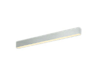 AH57845＜br /＞LEDベースライト Flat Seamless Slim＜br /＞直付型 位相調光 L600mm 電球色＜br /＞コイズミ照明 施設照明