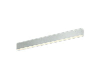 AH57846＜br /＞LEDベースライト Flat Seamless Slim＜br /＞直付型 位相調光 L600mm 温白色＜br /＞コイズミ照明 施設照明