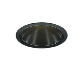 XD256527BL＜br /＞LEDベースダウンライト X-Pro 埋込穴φ100＜br /＞グレアレス 黒色鏡面コーン 高演色＜br /＞1000lmクラス JR12V50W相当 55°配光 電球色(3000K)＜br /＞コイズミ照明 施設照明