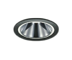 XD257525BW＜br /＞LEDベースダウンライト X-Pro 埋込穴φ75＜br /＞グレアレス 鏡面コーン 高演色＜br /＞1500lmクラス HID35W相当 50°配光 白色＜br /＞コイズミ照明 施設照明