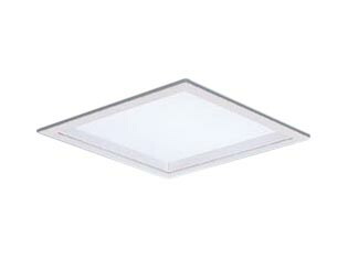XL553PGFZLE9＜br /＞一体型LEDベースライト 埋込穴□275 スクエアタイプ FHP23形3灯器具相当＜br /＞乳白パネル 深枠（白）タイプ 温白色 非調光＜br /＞Panasonic 施設照明 天井照明