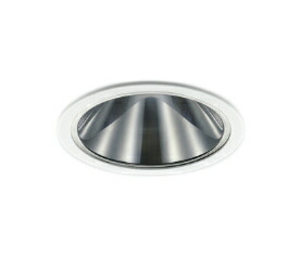 XU255553WX＜br /＞LEDエクステリアダウンライト X-Pro＜br /＞埋込穴φ100 ベースタイプ グレアレス＜br /＞高演色 防雨型 800/600lmクラス JR12V50W相当＜br /＞55°配光 調光調色＜br /＞コイズミ照明 施設照明
