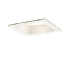 XAD1123LCE1＜br /＞LEDベースダウンライト LEDフラットランプ対応 電球色 浅型8H＜br /＞高気密SB形 集光タイプ＜br /＞調光不可 埋込穴□100＜br /＞110Vダイクール電球60形1灯器具相当＜br /＞Panasonic 照明器具 天井照明