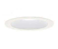 XAD1231NCB1<br>LEDベースダウンライト LEDフラットランプ対応 昼白色 美ルック<br>浅型8H 高気密SB形 集光タイプ<br>調光可能 埋込穴φ150<br>110Vダイクール電球60形1灯器具相当<br>Panasonic 照明器具 天井照明
