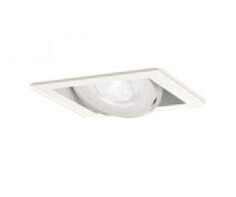XAD1424VCB1＜br /＞LEDユニバーサルダウンライト LEDフラットランプ対応 温白色＜br /＞浅型8H 高気密SB形 集光タイプ＜br /＞調光可能 埋込穴□100＜br /＞110Vダイクール電球60形1灯器具相当＜br /＞Panasonic 照明器具 天井照明