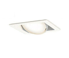 XAD3414LCE1＜br /＞LEDユニバーサルダウンライト LEDフラットランプ対応 電球色 美ルック＜br /＞浅型8H 高気密SB形 拡散マイルド 調光不可＜br /＞埋込穴□100 白熱電球100形1灯器具相当＜br /＞Panasonic 照明器具 天井照明
