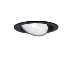 XAD3433NCE1＜br /＞LEDユニバーサルダウンライト LEDフラットランプ対応 昼白色 美ルック＜br /＞浅型8H 高気密SB形 集光タイプ＜br /＞調光不可 埋込穴φ100＜br /＞110Vダイクール電球100形1灯器具相当＜br /＞Panasonic 照明器具 天井照明