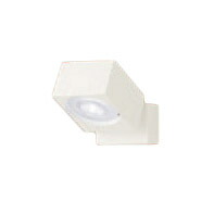XAS1020NCE1＜br /＞LEDスポットライト LEDフラットランプ対応 天井・壁面(上・下向き)・据置取付兼用 直付 昼白色＜br /＞アルミダイカストセード 集光タイプ 調光不可 110Vダイクール電球60形1灯器具相当＜br /＞Panasonic 照明器具
