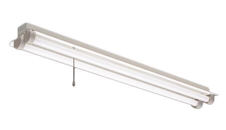 EL-LF-HH4532A/2 AHN＜br /＞LED非常用照明器具 電池内蔵形 直管LEDランプ搭載 Lファインecoシリーズ＜br /＞30分間定格形＜br /＞LDL40形 直付形 反射笠タイプ 2灯用 直付・吊下兼用＜br /＞2500lm FHF32形 定格出力相当×2灯 昼白色＜br /＞三菱電機 施設照明