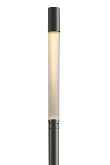 ●AD-3345H-L＜br /＞エクステリア LED一体型ポールライト＜br /＞ポラックス ロングカバー型 灯具のみ＜br /＞防雨型 非調光 電球色 水銀灯100W相当＜br /＞山田照明 照明器具