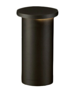AD-3359-L＜br /＞エクステリア LED一体型ガーデンライト＜br /＞Mou ムー H182タイプ 60℃未満 防雨型＜br /＞非調光 R9 白熱60W相当 電球色 半周タイプ＜br /＞山田照明 照明器具 アウトドアライト