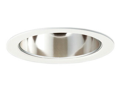 DD-3703-W＜br /＞LED一体型ダウンライト Unicorn PLUS 125＜br /＞鏡面コーン ベース 埋込穴φ125 FHT42W相当＜br /＞PWM調光 EcoSystem対応 75°エクストラワイド 白色＜br /＞山田照明 照明器具