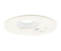 LGDC1203NLE1＜br /＞センサー付LEDダウンライト トイレ灯 高気密SB形 埋込穴φ150＜br /＞拡散タイプ 昼白色 調光不可＜br /＞FreePa ON/OFF型＜br /＞浅型10H 白熱電球60形1灯器具相当＜br /＞Panasonic 照明器具 天井照明