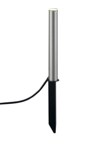 AD-2946-LL＜br /＞エクステリア LED一体型 スーパースリムガーデンライト ダークシルバー塗装 白熱25W相当＜br /＞アッパー配光タイプ 60℃未満 防雨型 非調光 電球色＜br /＞山田照明 照明器具 庭園 花壇 公園用 アウトドアライト