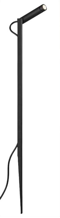 AD-3206-L<br>エクステリア LED一体型 スポットライト コンパクトスポット 35 ダイクロハロゲン50W相当<br>シングルレンズ 防雨型 位相調光対応 電球色 20°ミディアム<br>山田照明 照明器具 建物 庭 植裁 ライトアップ用 屋外照明