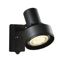 DOL-3764XB<br>LEDアウトドアスポットライト ランプ別売<br>LED交換可能 人感センサー付 ON/OFFタイプI 防雨形<br>大光電機 照明器具 庭 ガレージ用 ライトアップ照明