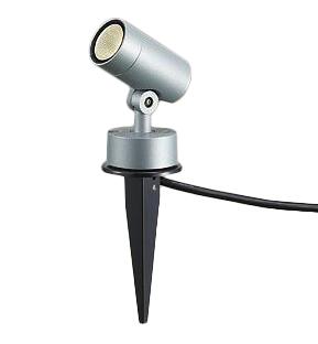DOL-4825YS<br>LEDアウトドアスポットライト スパイク埋込形<br>LED交換不可 φ53タイプ 防雨形<br>電球色 非調光 12Vダイクロハロゲン50W相当<br>大光電機 照明器具 庭 デッキ用 グランドライト