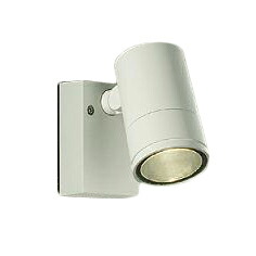 DOL-5348YWG<br>LEDアウトドアライト スポットライト<br>φ90タイプ 電球色 調光可能 ビーム球150W相当 天井付・壁付・床付兼用<br>大光電機 照明器具