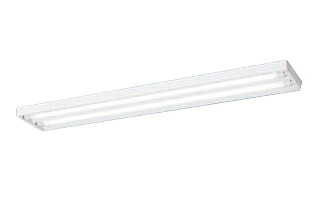パナソニック Panasonic 施設照明＜br /＞直管LEDランプ搭載ベースライト 直付型＜br /＞スリムベースLDL40×2灯用リニューアル向け 固定出力型＜br /＞NNF42550LE9