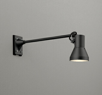 OG044138P1＜br /＞エクステリア LEDスポットライト 灯具のみ アーム700mm＜br /＞LED電球ビーム球形対応 非調光 防雨型＜br /＞オーデリック 照明器具 アウトドアライト