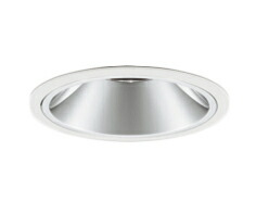 XD402520<br>LEDグレアレス ユニバーサルダウンライト 本体<br>PLUGGEDシリーズ COBタイプ 32°ワイド配光 埋込φ125<br>白色 C2500 CDM-T70Wクラス<br>オーデリック 照明器具 天井照明