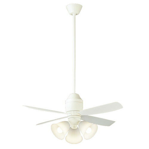 XS70143K＜br /＞LEDシーリングファン 8畳用 電球色 調光不可 12W 直付ボルト取付専用 天井吊下げ 風量4段切替 逆回転切替 1/fゆらぎ 白熱電球100形3灯器具相当＜br /＞Panasonic 照明器具 【～8畳】