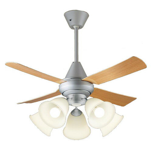 XS91041K＜br /＞LEDシーリングファン 14畳用 電球色 調光不可 27W 直付ボルト取付専用 天井吊下げ 風量4段切替 逆回転切替 1/fゆらぎ 白熱電球100形5灯器具相当＜br /＞Panasonic 照明器具 【～14畳】