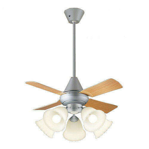 XS96241K＜br /＞LEDシーリングファン 14畳用 電球色 調光不可 13W 直付ボルト取付専用 天井吊下げ 風量4段切替 逆回転切替 1/fゆらぎ 白熱電球100形5灯器具相当＜br /＞Panasonic 照明器具 【～14畳】